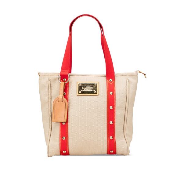 Louis Vuitton Antigua Cabas MM Tote Bag M40035 - Picture 1 of 10